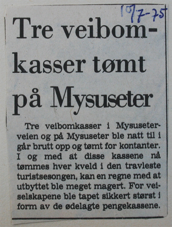 1975 veibomkasser