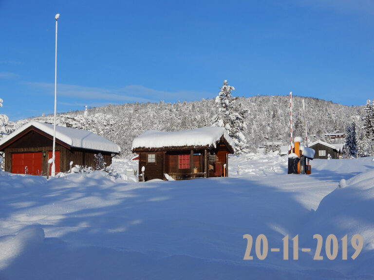 Tjonnbakkvegen 20 11 2019