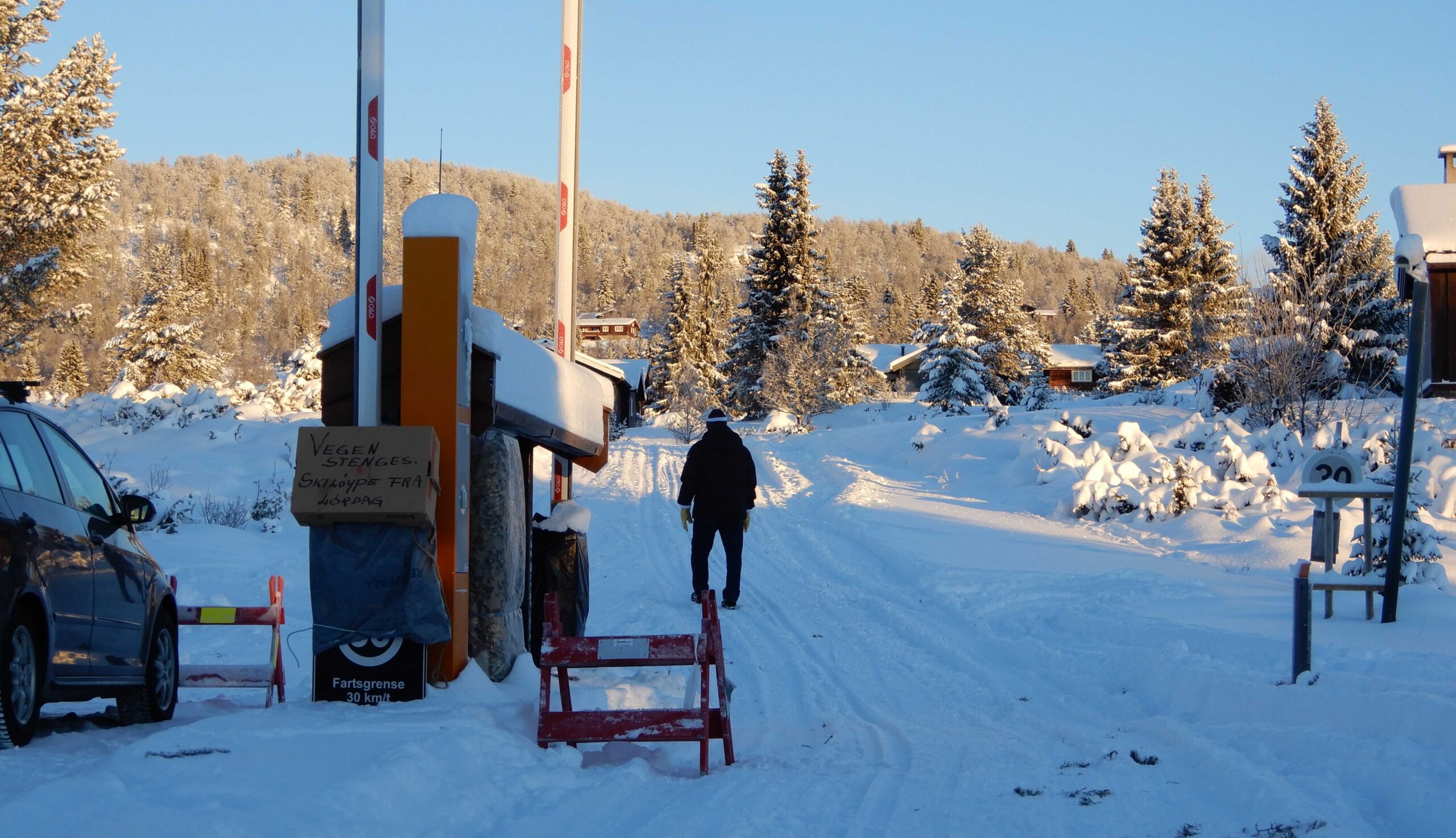 Skiløyper fra Loerdag