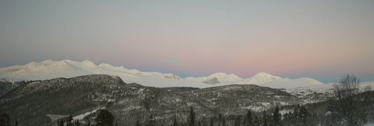 Rondane view 21 12 2022