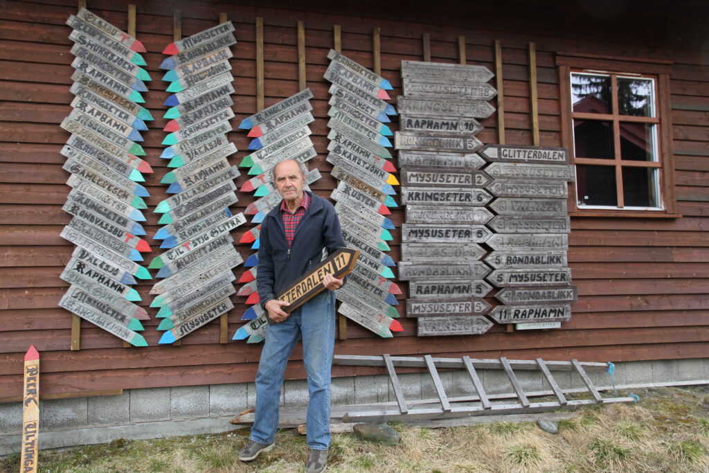 IMG 4769 Stiglagets bekymring omkring eksisterende tilrettelegging.