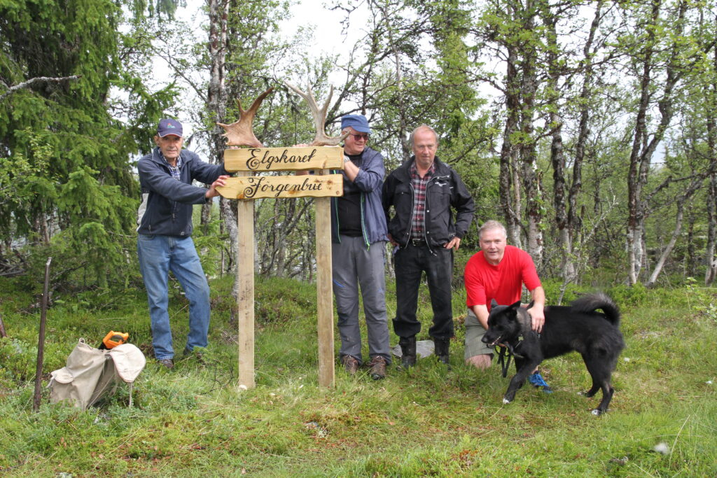 IMG 7272 Stiglagets bekymring omkring eksisterende tilrettelegging.