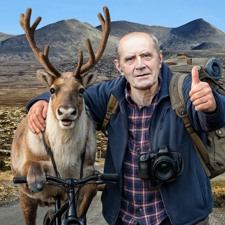 Magne og rein Startside